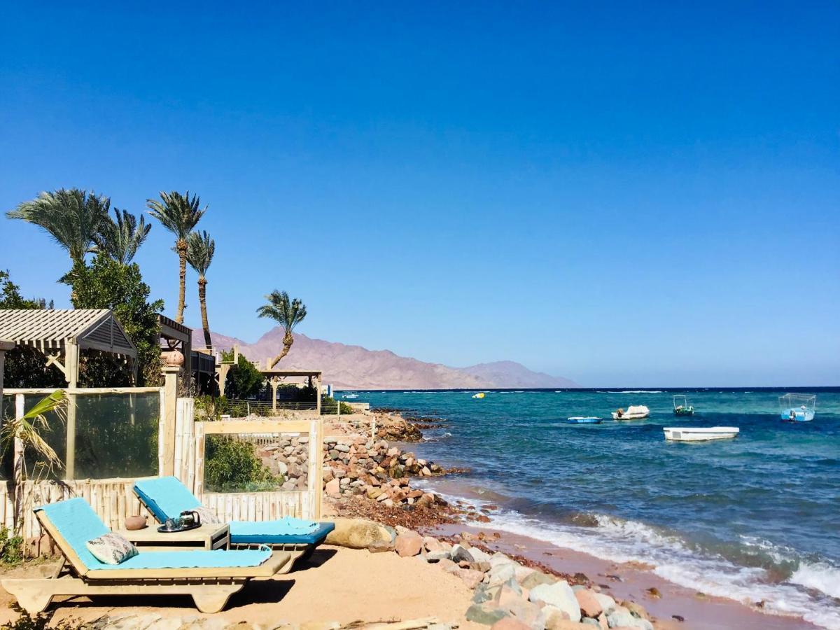 Villa Kon Tiki With Private Beach Dahab Exterior foto